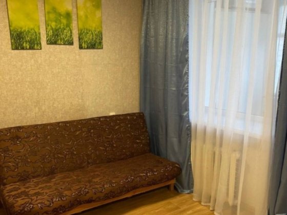 Гостинка студия на 3 этаже Черноморск