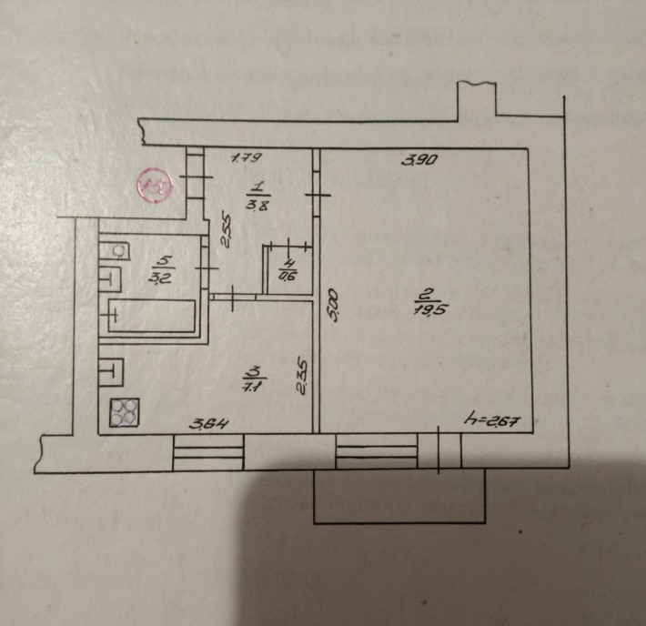 Продам однокімнатну квартиру в районі Житломасив - фото 1