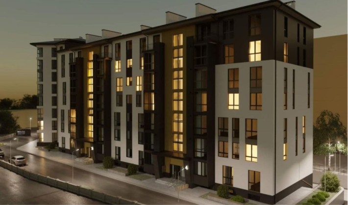 Продаж 2-х кімнатної квартири з ремонтом в Жк «Затишний» - фото 1