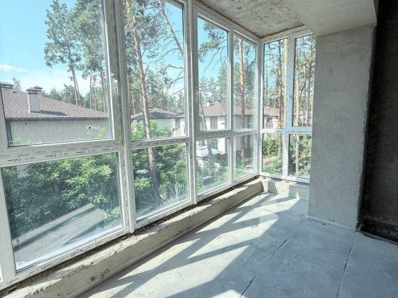 Квартира навпроти парку Щасливий, Газ, Мінімальне оформлення Гостомель