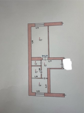 Продається 1-но кімнатна квартира - фото 1