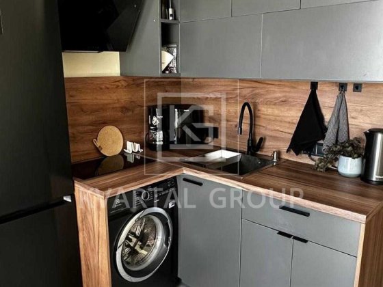 БЕЗ КОМІСІЇ! Продам ГАРНУ  1к квартиру з авторським ремонтом ЖК Атлант Коцюбинське