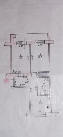 Продам квартиру Мікрорайон 5 - фото 1