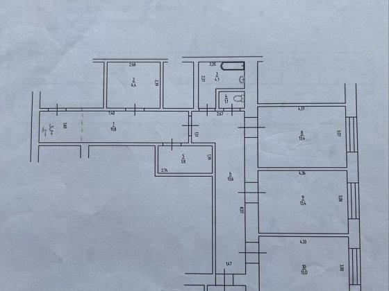 Продам 3-х кімнатну квартиру у м. Лубни Лубни