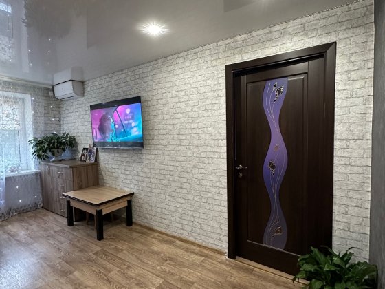 Двокімнатна квартира з газовим опаленням Марганец