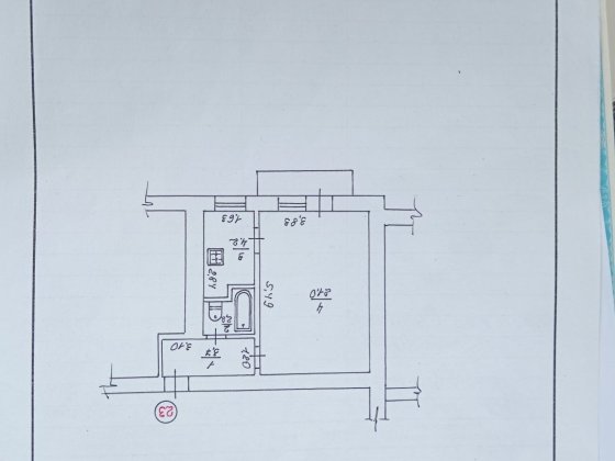 Квартира 1 кімнатна ТОРГ ТЕРМІНОВО!!! Миргород
