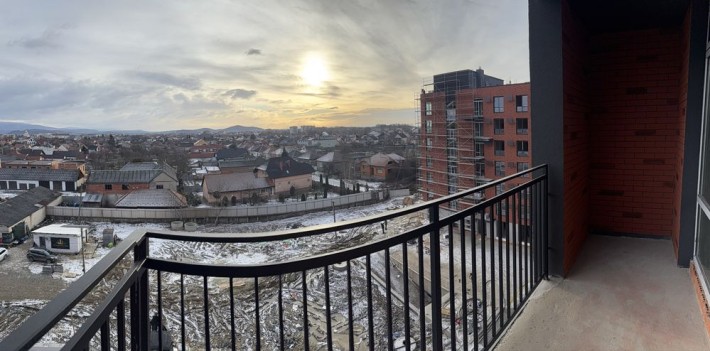 Однокімнатна квартира від забудовника в ЖК Royal Town з видом на місто - фото 1