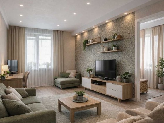 2-кімнатна квартира, мкрн. Шахтарський Нововолынск