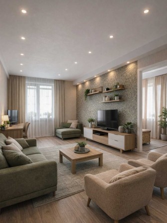 2-кімнатна квартира, мкрн. Шахтарський - фото 1