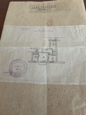 3-кімнатна квартира в центрі Звягеля продається - фото 1