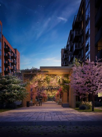 Однокімнатна квартира від забудовника в ЖК Royal Town - фото 1