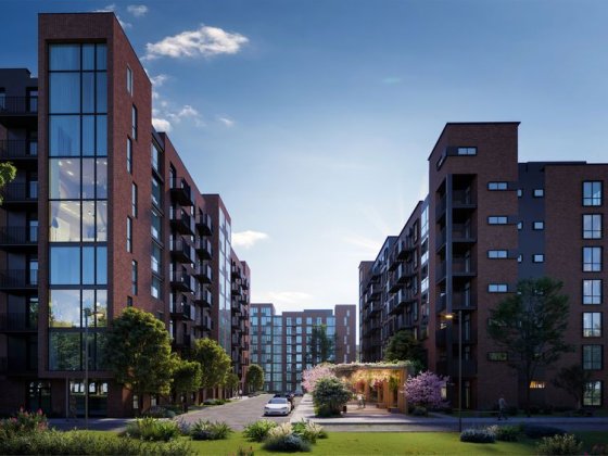 Однокімнатна квартира в ЖК Royal Town II Мукачеве