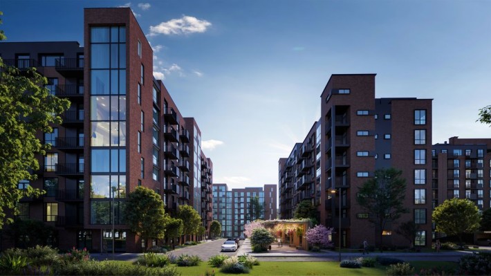 Однокімнатна квартира в ЖК Royal Town II - фото 1