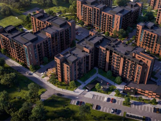 Простора двокімнатна квартира в ЖК Royal Town II Мукачево