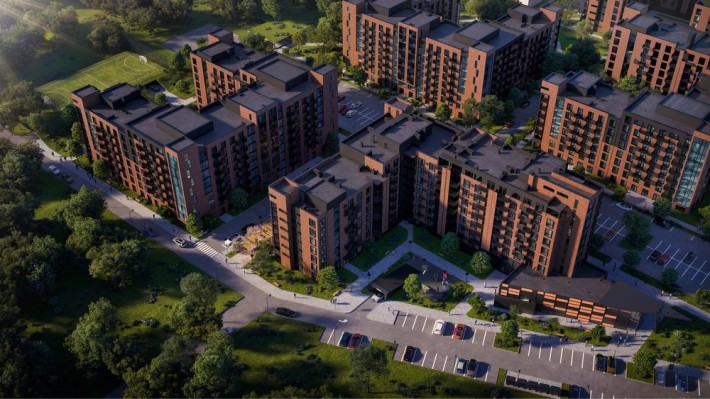 Простора двокімнатна квартира в ЖК Royal Town II - фото 1