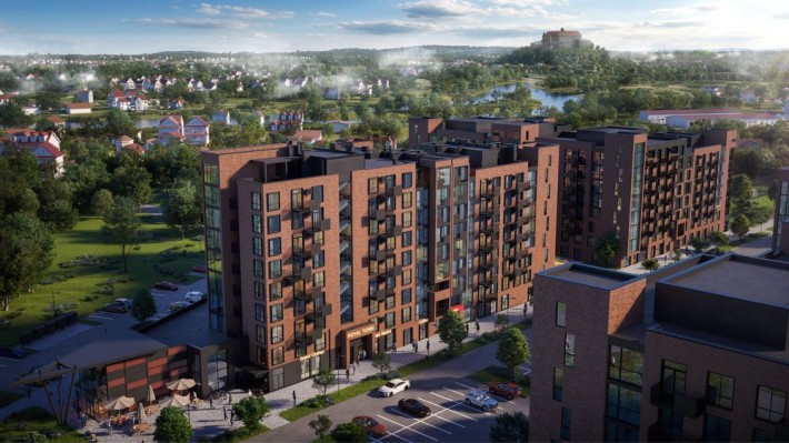 Royal Town двокімнатна квартира Мукачево - фото 1