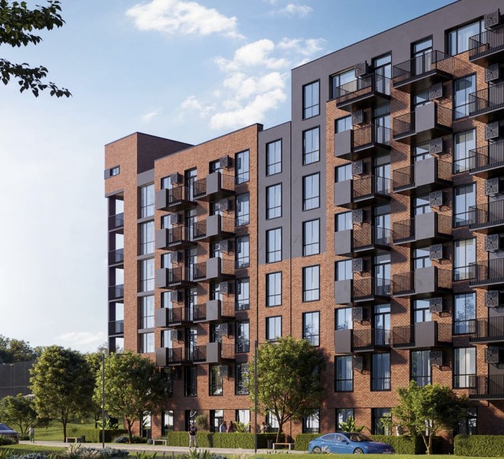 Двокімнатна квартира в ЖК Royal Town II - фото 1