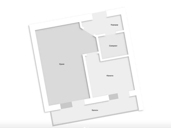 Квартира 41.5 м² в м. Обухів, ЖК "Квартал Парковий" (ПЕРЕУСТУПКА) Обухів