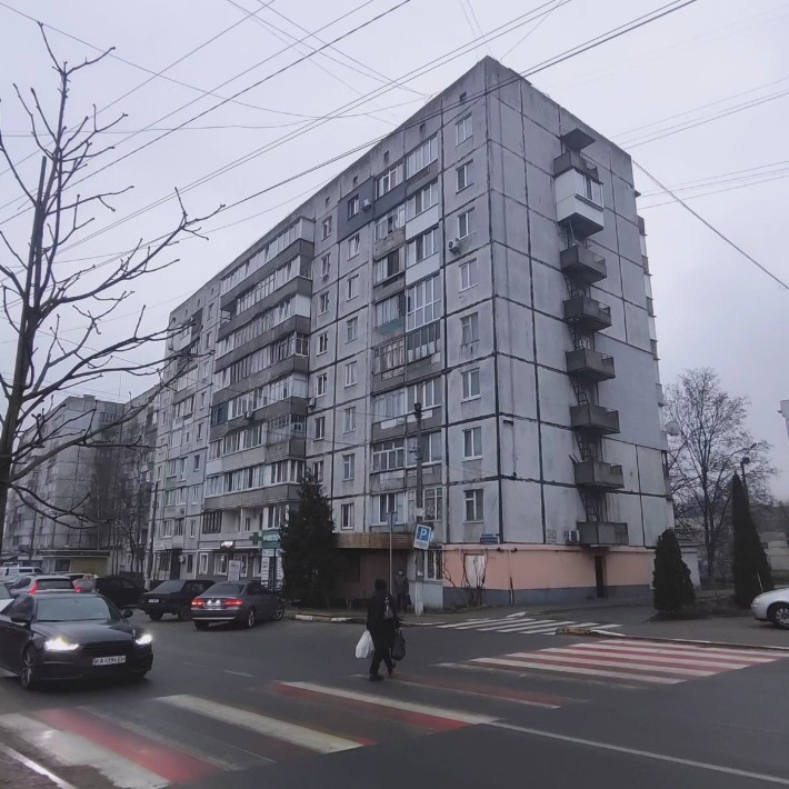 Продам 1-кімнатну квартиру в м Обухів, р-н Школа - фото 1