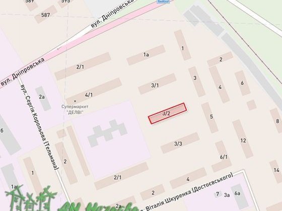 АН,,НЕЧАЄВА ".Продам 3-кімн квартиру на ПМЗ Павлоград