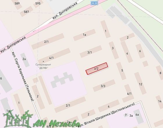 АН,,НЕЧАЄВА ".Продам 3-кімн квартиру на ПМЗ - фото 1