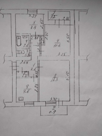 Продаж 3-х кімнатної квартири р-н Ракітне 3 школа - фото 1