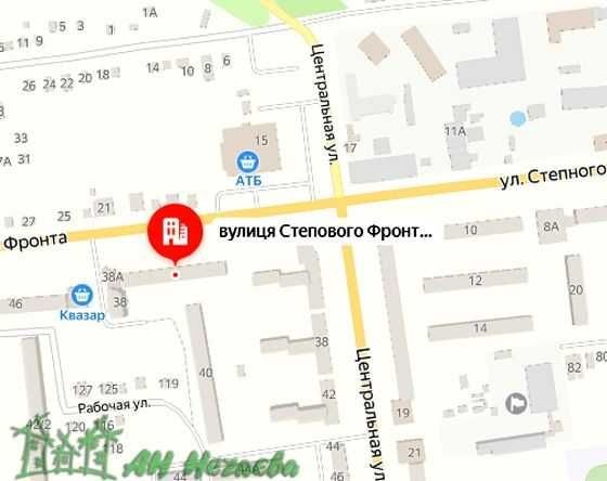 АН Нечаєва. Продається 2-кімн. квартира, Павлоград, Центр. - фото 1