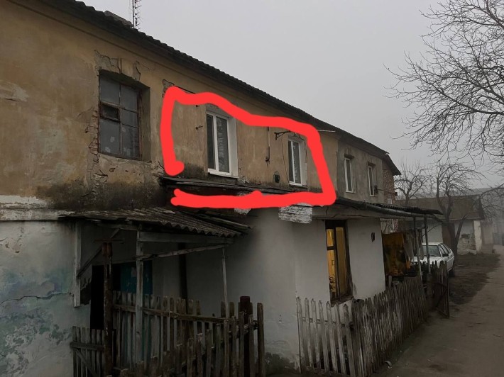 СРОЧНО !!! Продається 1 кімнатна квартира в центрі міста - фото 1