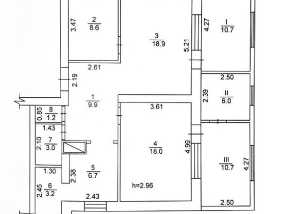 97 м² 27000$ вул. Миру під ремонт Староконстантинов