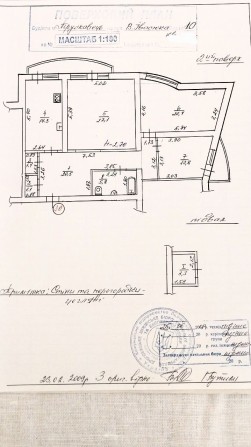 3х кімнатна по Івасюка 10.     1000$ кв м - фото 1