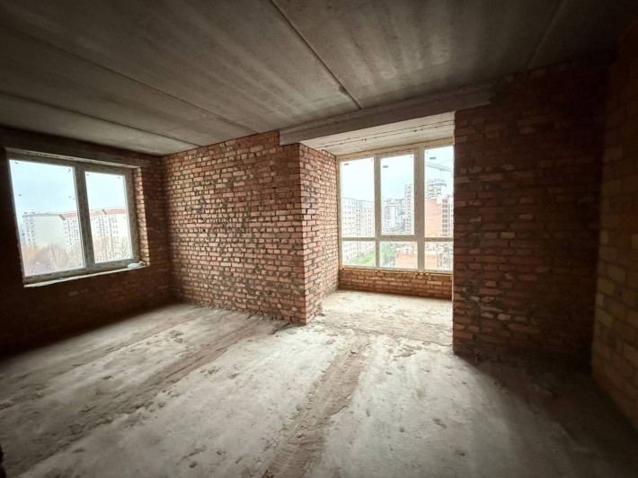 Простора 1к на етапі здачі, хороше планування, дві лоджії 40927 - фото 1