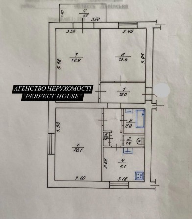 Продаж укікальноі великоі 3ох кім з автомним газовим - фото 1