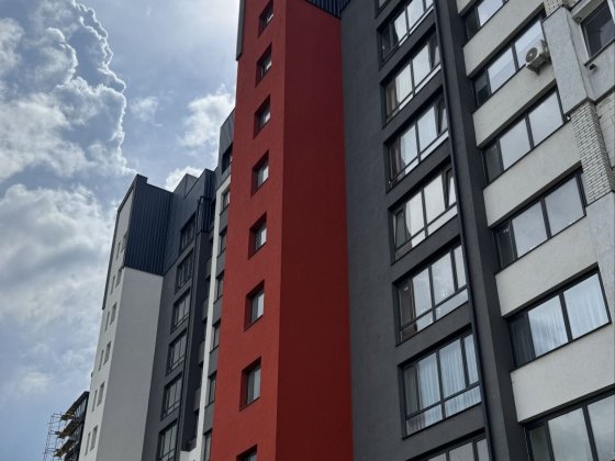 Продаж 1 но кімнатної квартири в новобудові.район 3 школи Шептицький