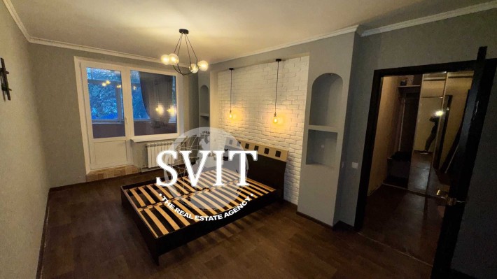 У продажу 1-кімнатна квартира в Чугуєві (покращене планування) - фото 1