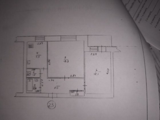 м. Шостка 2х кімнатну квартиру. Шостка