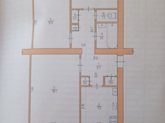 продаю 3 кімнатну квартиру вул. Озерна Шостка