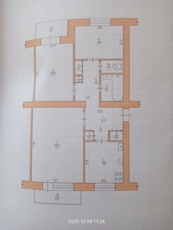 продаю 3 кімнатну квартиру вул. Озерна - фото 1