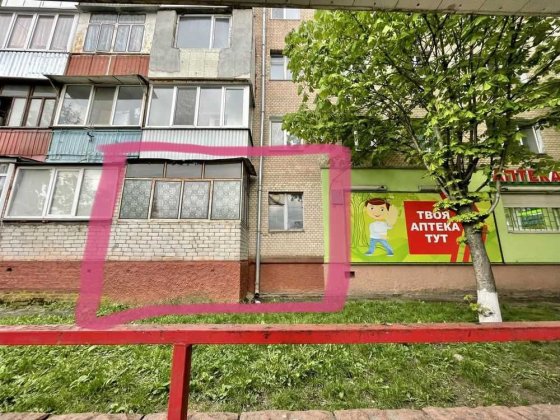 Продаж 1к квартири  Раково Терміново Хмельницький