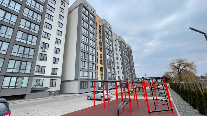 1к квартира у сучасному ЖК Дім. Є-Оселя, постанови. HH - фото 1