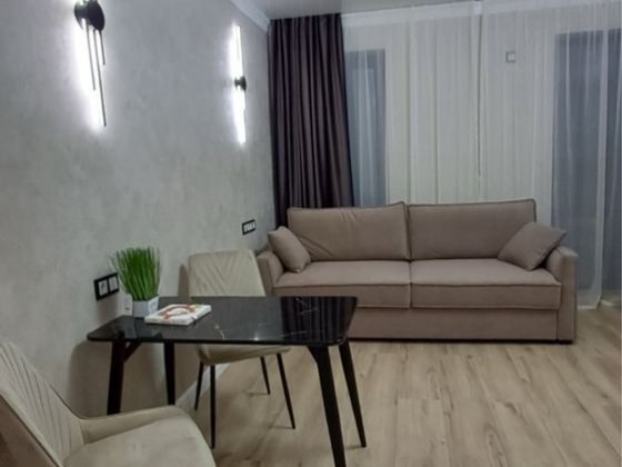 Продаж 1к квартира смарт-квартира ремонт меблі Агрономічне Агрономічне