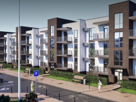 Квартира, новобуд Березина