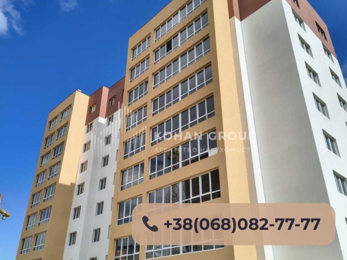 ‼️2-к квартира в новобудові ЖК Європейський на Виставці 68,6 м2‼️ - фото 1