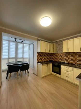 1к з ремонтом в обжитій новобудові, є меблі та техніка ID38037 - фото 1