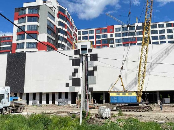 Двокімнатна квартира в новобудові, Центр міста Хмельницкий