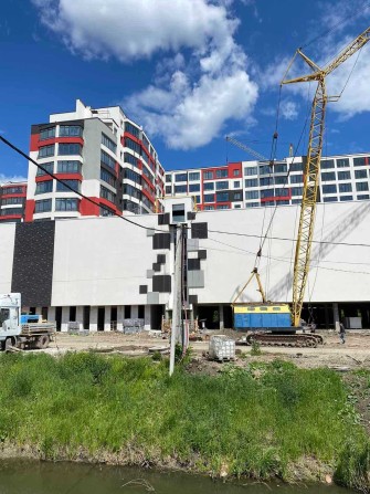 Двокімнатна квартира в новобудові, Центр міста - фото 1