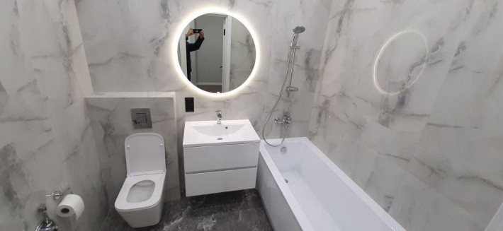 Шикарна 1к в новобуді! Ремонт, меблі, техніка! - фото 1