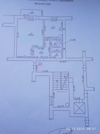 однокімнатна квартира - фото 1