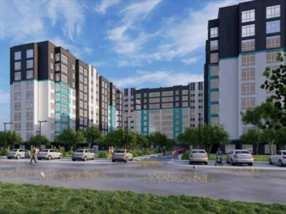 1 кім новобудова, простора, з видом на річку, на етапі здачі ID 38242 Хмельницький