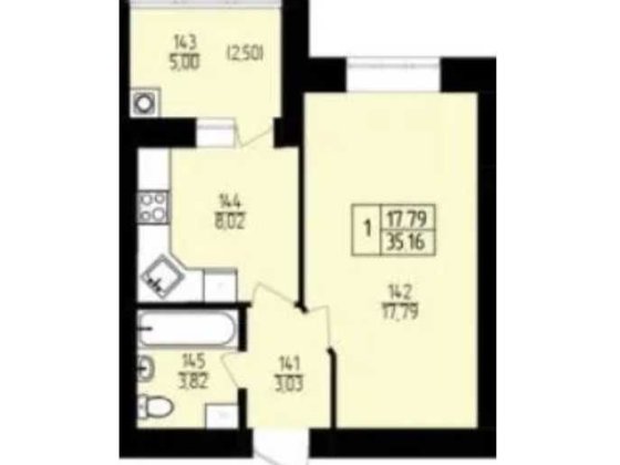 Продаж 1 К. ЖК Амстердам Озерна Хмельницкий