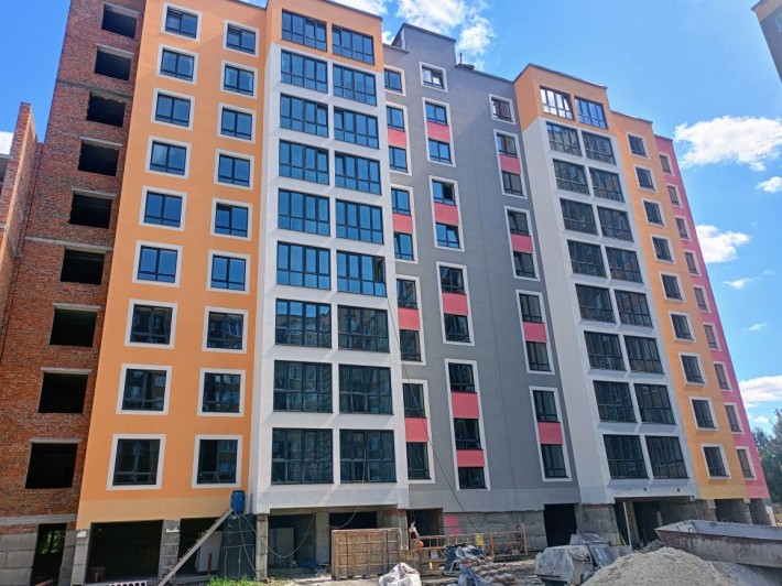 2к Новобудова , індивідуальне опалення - фото 1